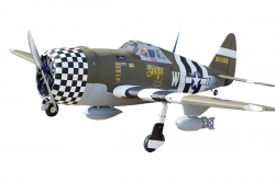 P-47G Thunderbolt Snafu 1,6m (Zaťahovací podvozok) SEA207NG