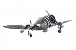 P-47G Thunderbolt Snafu 1,6m ARF (zatahovací podvozek)