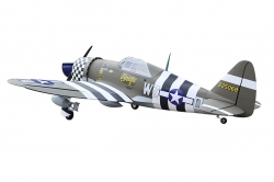 P-47G Thunderbolt Snafu 1,6m ARF (zatahovací podvozek)