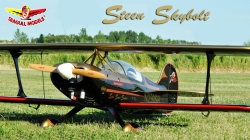 Steen Skybolt 1,55m (černá/červená)