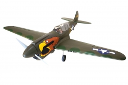 P-40N Warhawk 2,03m (Zaťahovací podvozok) Parrothead SEA250P