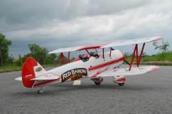 Stearman Red Baron Pizza 1,82m ARF