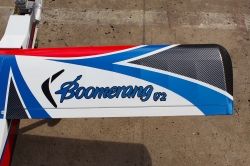 Seagull Boomerang Trainer 1,55m ARF New Version