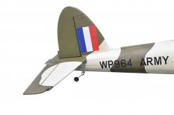 DHC-1 Chipmunk 2,03m ARF, kamuflážní (zatahovací podvozek)