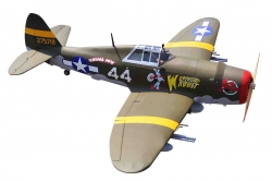 P-47 Thunderbolt Wicked Rabbit 2,05m ARF (zatahovací podvozek)