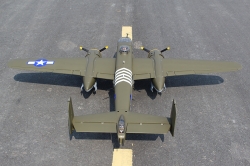 Mitchel B-25 2,41m ARF (zatahovací podvozek)