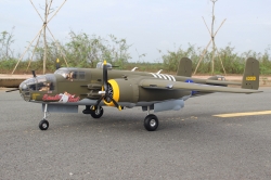 Mitchel B-25 2,41m ARF (zatahovací podvozek)