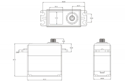 SRT CH635S MG BB HiVolt Coreless Digital servo