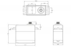 SRT CL6030 HiVolt Corelles Digital servo (Waterproof)