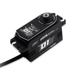 D1S DRIFT HiVOLT CORELESS Digital servo LOW PROFILE (18,5 kg-0,08 s/60 °) SRT-D1S