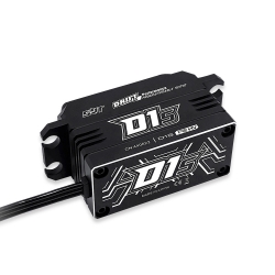 D1S DRIFT HiVOLT Coreless Digital servo LOW PROFILE