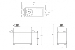 SRT DL3017 DC Servo