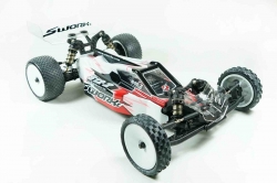 1:10 SWORKz S12-2C “Carpet” 2WD Off-Road Racing Buggy PRO (stavebnice)