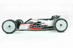 1:10 SWORKz S12-2C “Carpet” 2WD Off-Road Racing Buggy PRO (stavebnice)