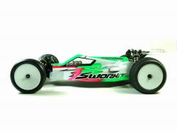 1:10 SWORKz S12-2D Dirt 2WD Off-Road Racing Buggy PRO (stavebnice)