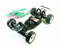 1:10 SWORKz S12-2D Dirt 2WD Off-Road Racing Buggy PRO (stavebnice)