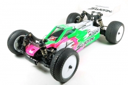 SWORKz S14-4D DIRT 1/10 4WD Off-Road Racing Buggy PRO stavebnice SW910034D