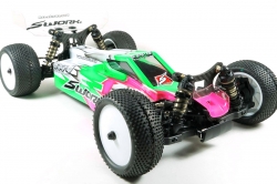 1:10 SWORKz S14-4D Dirt 4WD Off-Road Racing Buggy PRO (stavebnice)