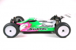 1:10 SWORKz S14-4D Dirt 4WD Off-Road Racing Buggy PRO (stavebnice)