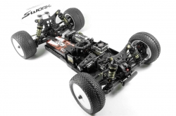 1:10 SWORKz S14-4D Dirt 4WD Off-Road Racing Buggy PRO (stavebnice)