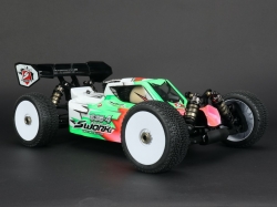 SWORKz S35-4 1/8 PRE 4WD Off-Road Racing Buggy stavebnice + MS 2022 konverzná sada SW910035WE