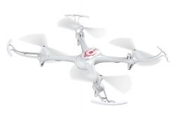 Syma X15A 4 kvadrokoptéra RTF - bílá