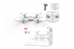 Syma X15A 4 kvadrokoptéra RTF - bílá