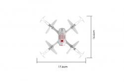 Minikvadrokoptéra Syma X22SW RTF (bílá)