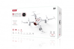 Minikvadrokoptéra Syma X22SW RTF (bílá)