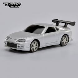 Turbo Racing C73 statický model (Strieborný) 1ks TB-760072