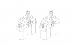 Turbo Racing Prevodovka C50 2 ks TB-760223