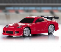 1/76 C71 On-Road SPORT RC Car RTR (červená) TB-C71-RD