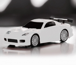 1/76 C71 On-Road SPORT RC Car RTR (biela) TB-C71-WH