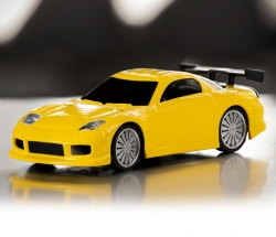 1/76 C71 On-Road ŠPORT RC Car RTR (žltá) TB-C71-YE