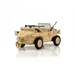 1:16 RC auto VW Schwimmwagen T166 (pouštní kamufláž)