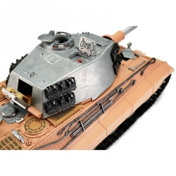 1:16 RC tank Kingtiger s IR bojovým systémem (nelakovaný)