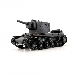 TORRO tank PRO 1/16 RC KV-2 754 (r) sivý - Infra IR TOR11102-GY