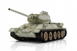 TORRO tank PRE 1/16 RC T-34/85 zimná kamufláž - BB Airsoft TOR11207-WI