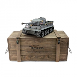 1:16 RC tank Tiger I Early s IR bojovým systémem (kamufláž)