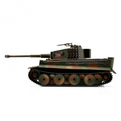 1:16 RC tank Tiger I Middle s IR bojovým systémem (kamufláž)