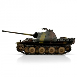 1:16 RC tank Panther Ausf.G s IR bojovým systémem (vícebarevná kamufláž)