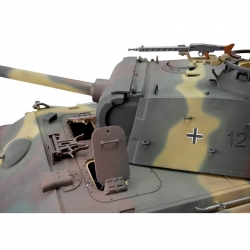 1:16 RC tank Panther Ausf.G s IR bojovým systémem (vícebarevná kamufláž)