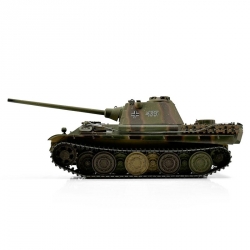 1:16 RC tank Panther Ausf.F s IR bojovým systémem (vícebarevná kamufláž)