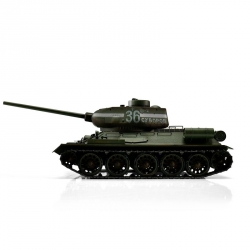 1:16 RC tank T-34/85 s IR bojovým systémem (zelená kamufláž)