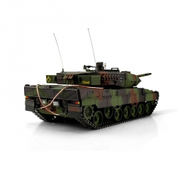 1:16 RC tank Leopard 2A6 s IR bojovým systémem (kamufláž)