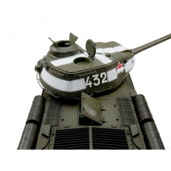 1:16 RC tank IS-2 Mod. 1944 s IR bojovým systémem (šedá kamufláž)