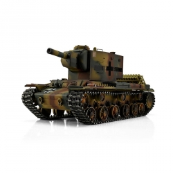 TORRO tank PRO 1/16 RC KV-2 754 (r) viacfarebná kamufláž - Infra IR - Servo TOR11409-CA