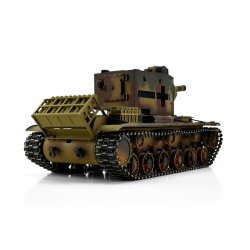 1:16 RC tank KV-2 754(r) s IR bojovým systémem (vícebarevná kamufláž)