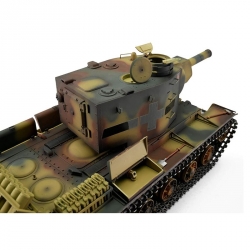 1:16 RC tank KV-2 754(r) s IR bojovým systémem (vícebarevná kamufláž)