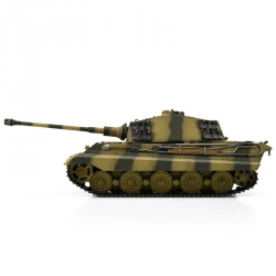 1:16 RC tank Königstiger s IR bojovým systémem (kamufláž)